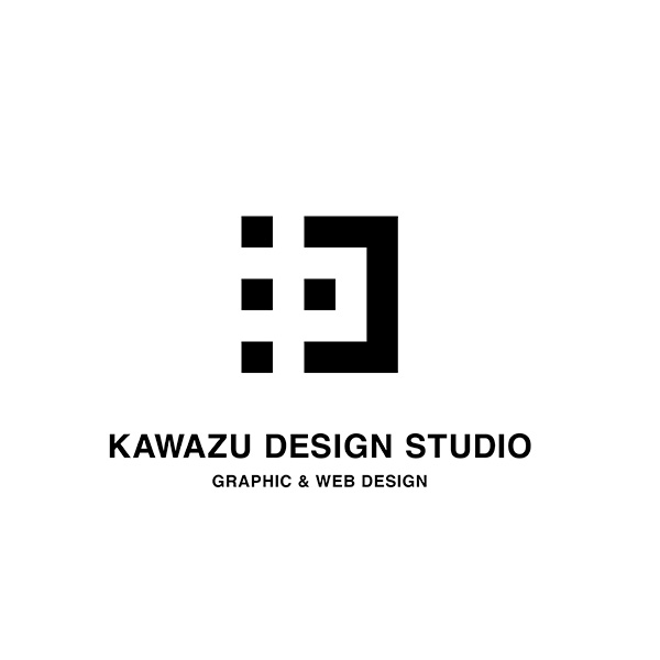 「KAWAZU DESIGN STUDIO」のロゴ