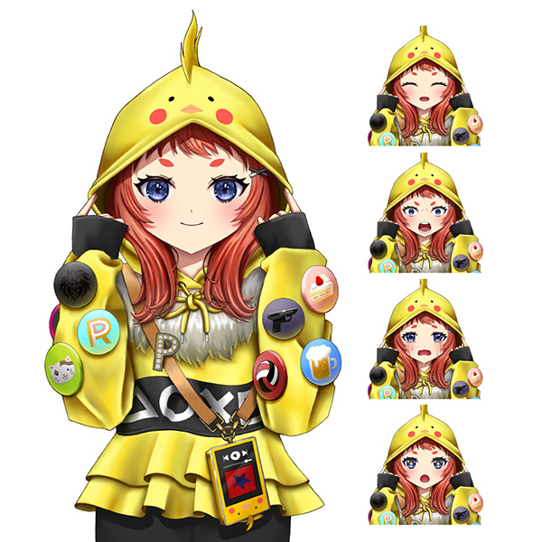 「加福柾風」のPR画像