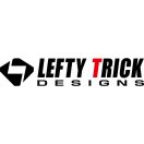 「Leftytrick Designs」のロゴ