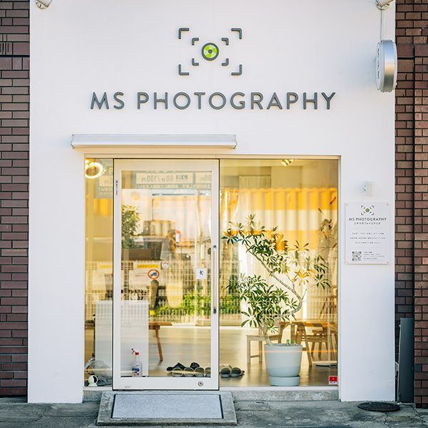 「エキスポフォトスタジオ 大阪 MS PHOTOGRAPHY」のPR画像