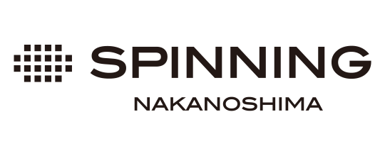 「SPINNING」ロゴ