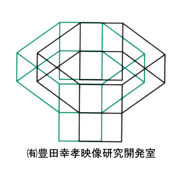 「有限会社豊田幸孝映像研究開発室」のロゴ