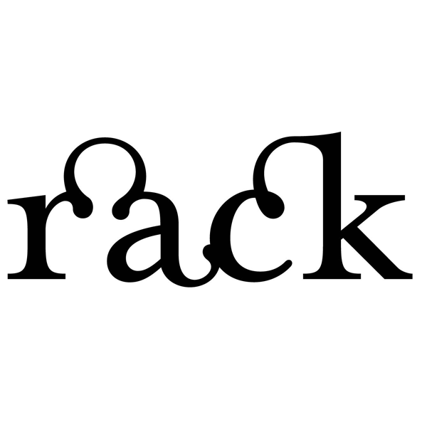 「rack」のロゴ