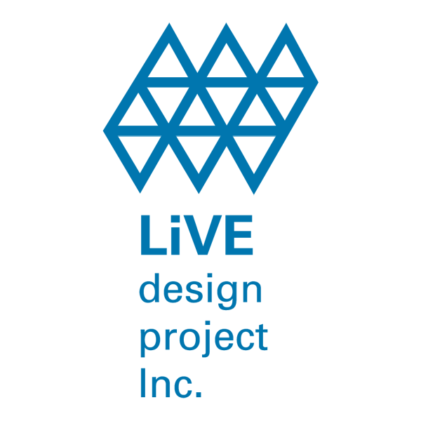 「株式会社ライブデザインプロジェクト」のロゴ