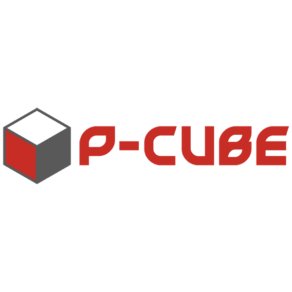 「株式会社ピー・キューブ」のロゴ