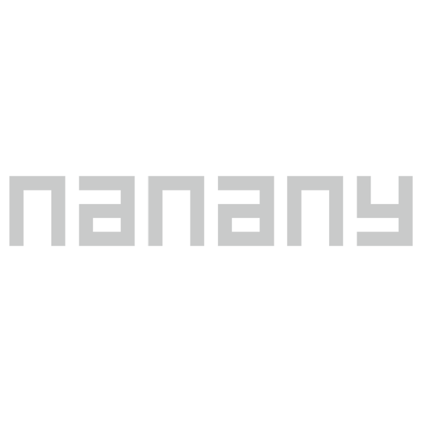 「nanany」のロゴ