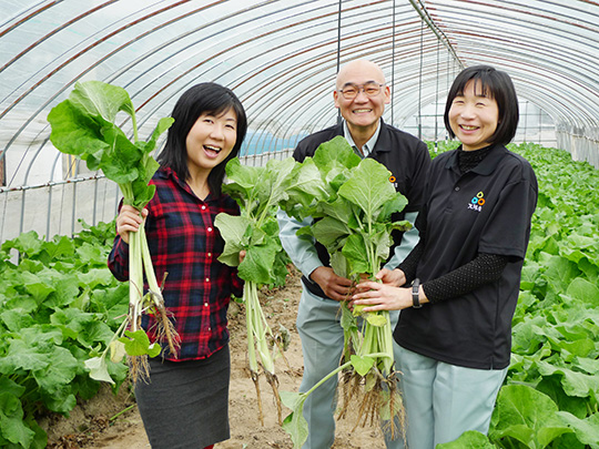 嶋崎氏、諸岡 充氏、高取氏