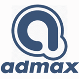 「アドマックス株式会社」のロゴ