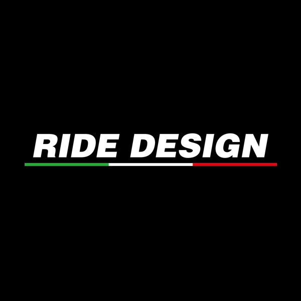 「RIDE DESIGN」のロゴ