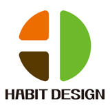 「ハビットデザイン」のロゴ