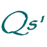 「Qs’株式会社」のロゴ