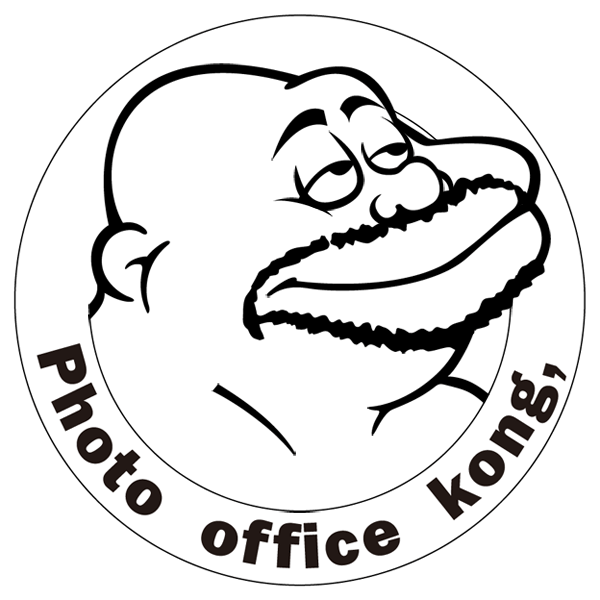 「フォトオフィス・コング」のロゴ