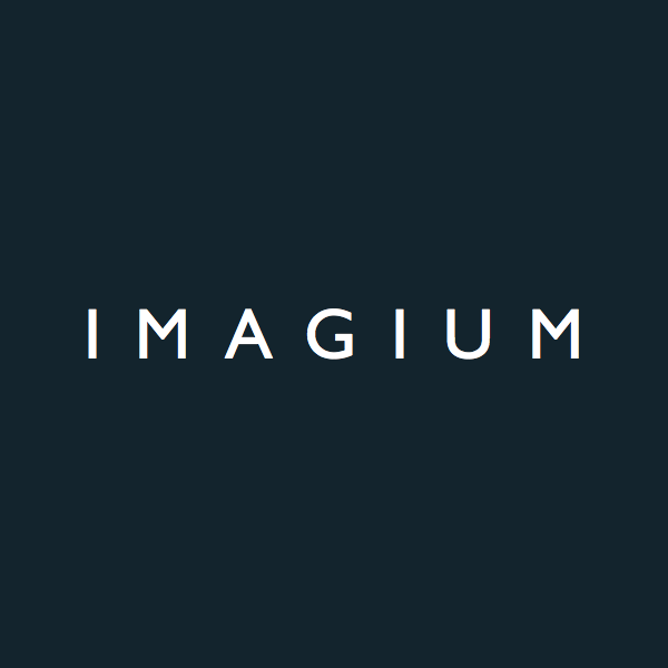 「イマジウム」のロゴ