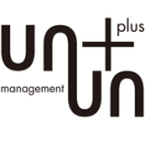 「un +plus un management」のロゴ