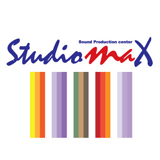 「有限会社スタジオ・マックス」のロゴ