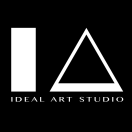 「IDEAL・ART STUDIO」のロゴ