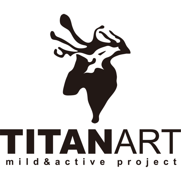 「株式会社タイタン・アート」のロゴ