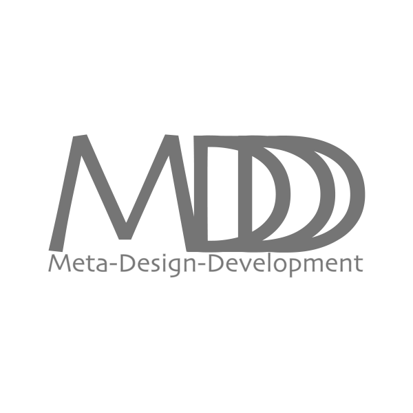 「株式会社Meta-Design-Development」のロゴ