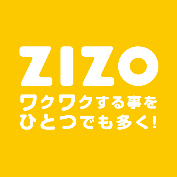 「株式会社ZIZO」のロゴ