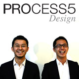 「PROCESS5 DESIGN」のロゴ