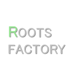 「Roots Factory」のロゴ