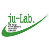 「ju-Lab.」のロゴ
