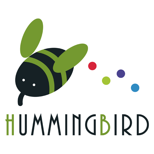 「ハミングバード」のロゴ
