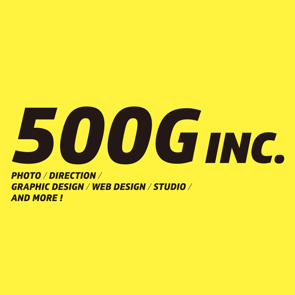「株式会社500G」のロゴ