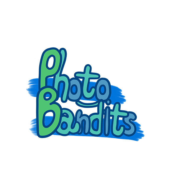 「PHOTO BANDITS」のロゴ