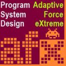 「Adaptive Force eXtreme株式会社」のロゴ