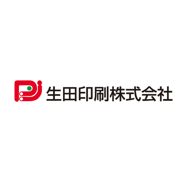 「生田印刷株式会社」のロゴ