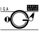 「伊賀写真事務所」のロゴ