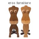 「eros furniture」のロゴ