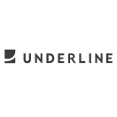 「UNDERLINE」のロゴ