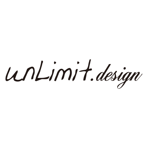 「unLimit.design」のロゴ