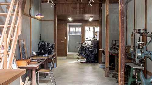 「長屋活用店舗デザイン」開催風景