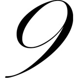「9株式会社」のロゴ