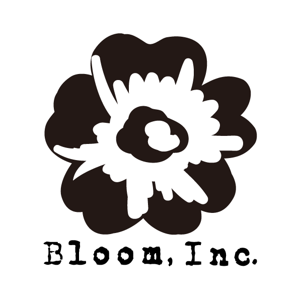 「有限会社ブルーム」のロゴ