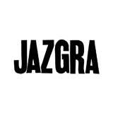 「ジャズグラ」のロゴ
