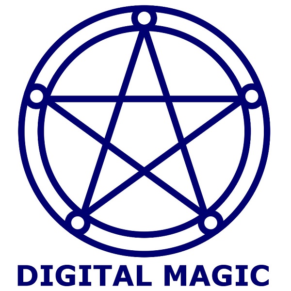「デジタル・マジック株式会社」のロゴ
