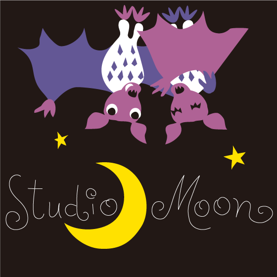 「スタジオ・ムーン」のロゴ
