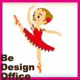 「Be Design Office」のロゴ
