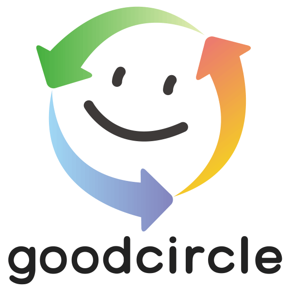 「goodcircle」のロゴ
