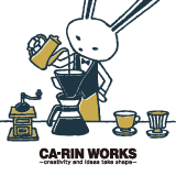 「CA-RIN WORKS」のロゴ