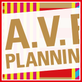 「株式会社A.V.Eプランニング」のロゴ
