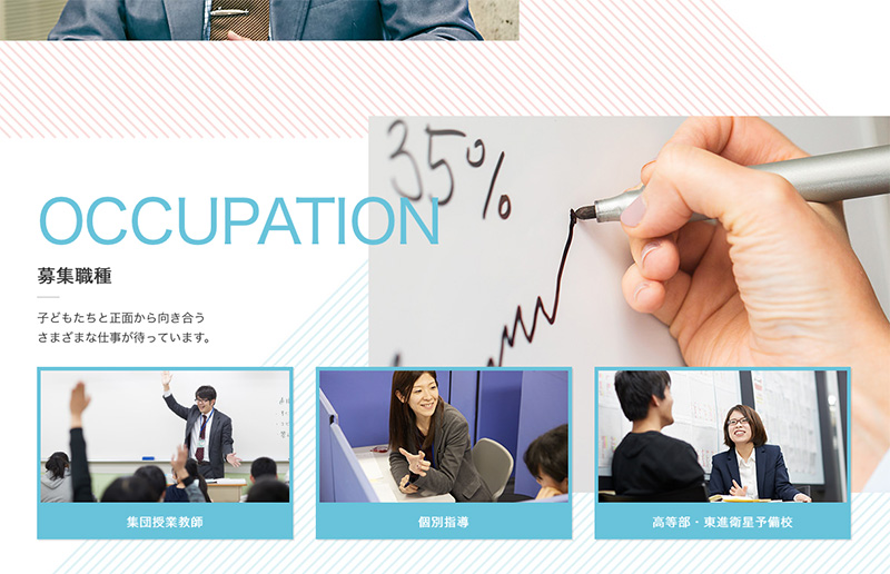 リクルートサイト
