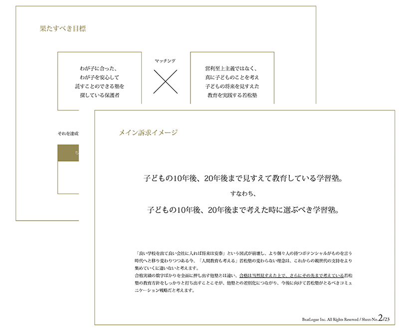 企画書