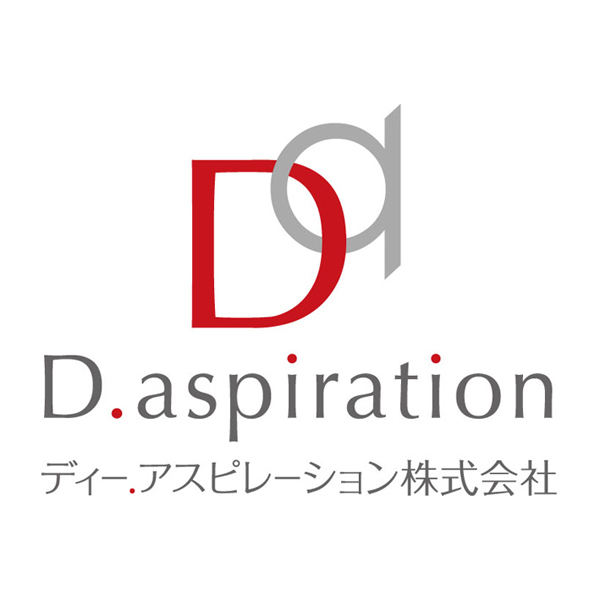 「ディー.アスピレーション株式会社」のロゴ