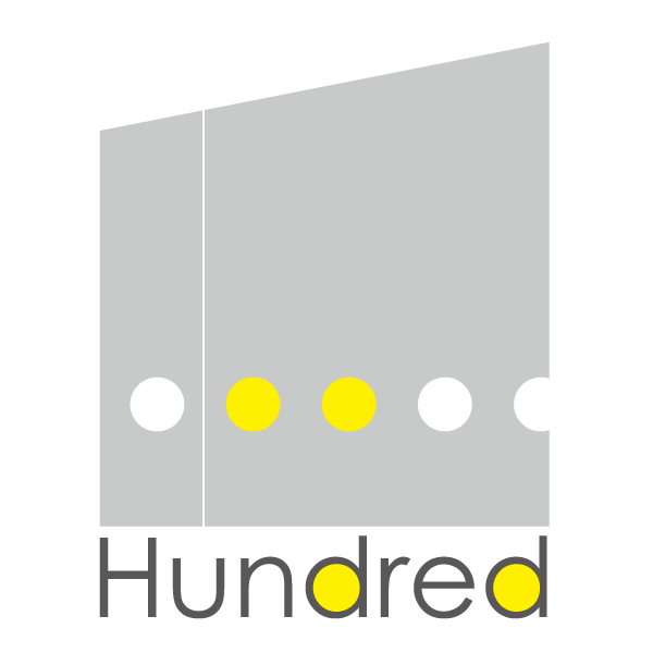 「ハンドレッドラボ株式会社」のロゴ