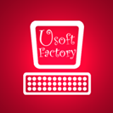 「U-SOFTFACTORY」のロゴ